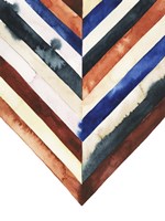 Desert Layers I Framed Print