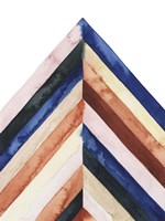 Desert Layers II Framed Print