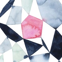 Geo Gems IV Fine Art Print