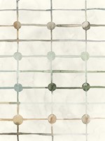 Simple Connections II Framed Print