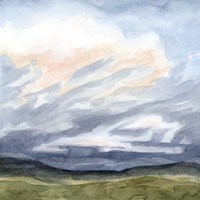 Windswept Horizon II Fine Art Print