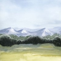 Blue Mountain Break I Fine Art Print