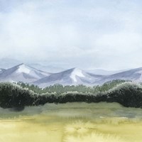 Blue Mountain Break II Fine Art Print