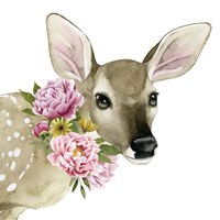 Deer Spring I Fine Art Print