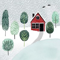 Christmastown II Fine Art Print