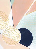 Peach Eclipse I Fine Art Print