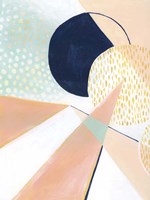 Peach Eclipse II Fine Art Print