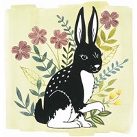 Floral Forester IV Framed Print