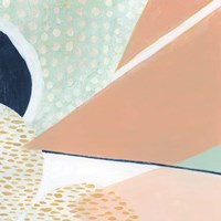 Peach Eclipse III Fine Art Print