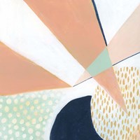 Peach Eclipse IV Fine Art Print