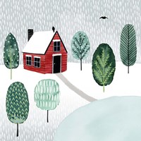 Christmastown I Fine Art Print