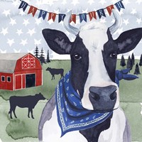 American Herd  II Fine Art Print