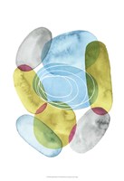 Sunlit Pebbles I Fine Art Print