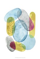 Sunlit Pebbles II Fine Art Print