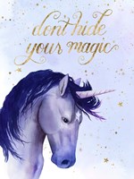 Unicorn Universe  II Fine Art Print