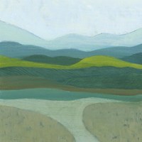 Blue Mountains I Fine Art Print