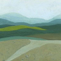 Blue Mountains II Fine Art Print