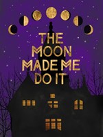 Hallow's Eve I Framed Print