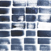 Indigo Ripple II Fine Art Print