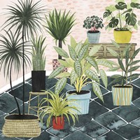 Modern Jungle II Framed Print