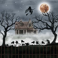 Harvest Moon II Fine Art Print