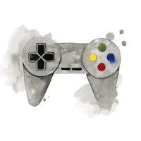 Gamer III Fine Art Print