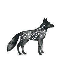 Wise Walker III Fine Art Print