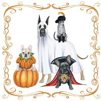 Howloween II Fine Art Print