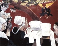 Vision, 1888 Fine Art Print