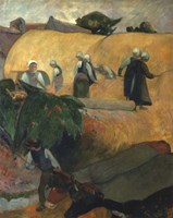 Breton Women Fine Art Print