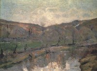 Brittany, 1888 Fine Art Print