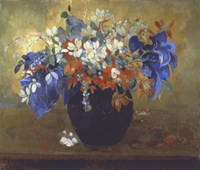 Vase of Flowers, 1896 Fine Art Print