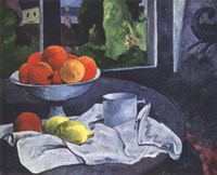 Still Life with Fruit, Brittany Fine Art Print