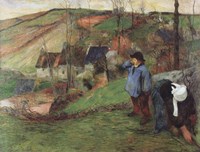 Breton Shepherd Fine Art Print