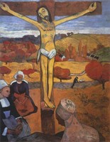 Yellow Christ Fine Art Print