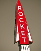 Cafe Rock III Fine Art Print