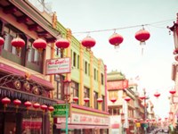 Chinatown Afternoon II Fine Art Print