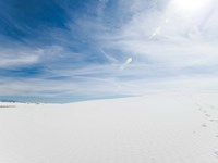 White Dunes II Fine Art Print