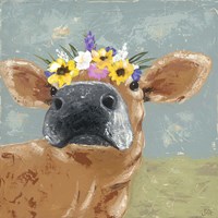 Farm Fun II Framed Print