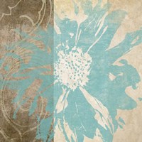 Flower Flake II Fine Art Print