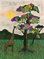 Planes of Africa II Fine Art Print