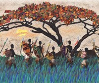 Planes of Africa III Fine Art Print