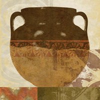 Ethnic Pot I Fine Art Print