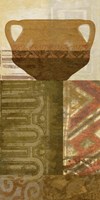 Ethnic Pot IV Fine Art Print