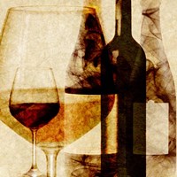 Smokey Wine I Fine Art Print