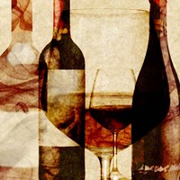 Smokey Wine II Fine Art Print