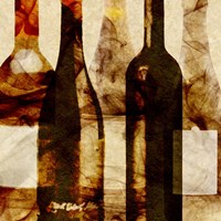 Smokey Wine III Fine Art Print