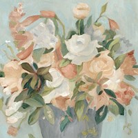Soft Pastel Bouquet II Fine Art Print