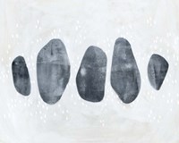 Stone Collection I Fine Art Print