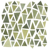 Celadon Geometry I Fine Art Print